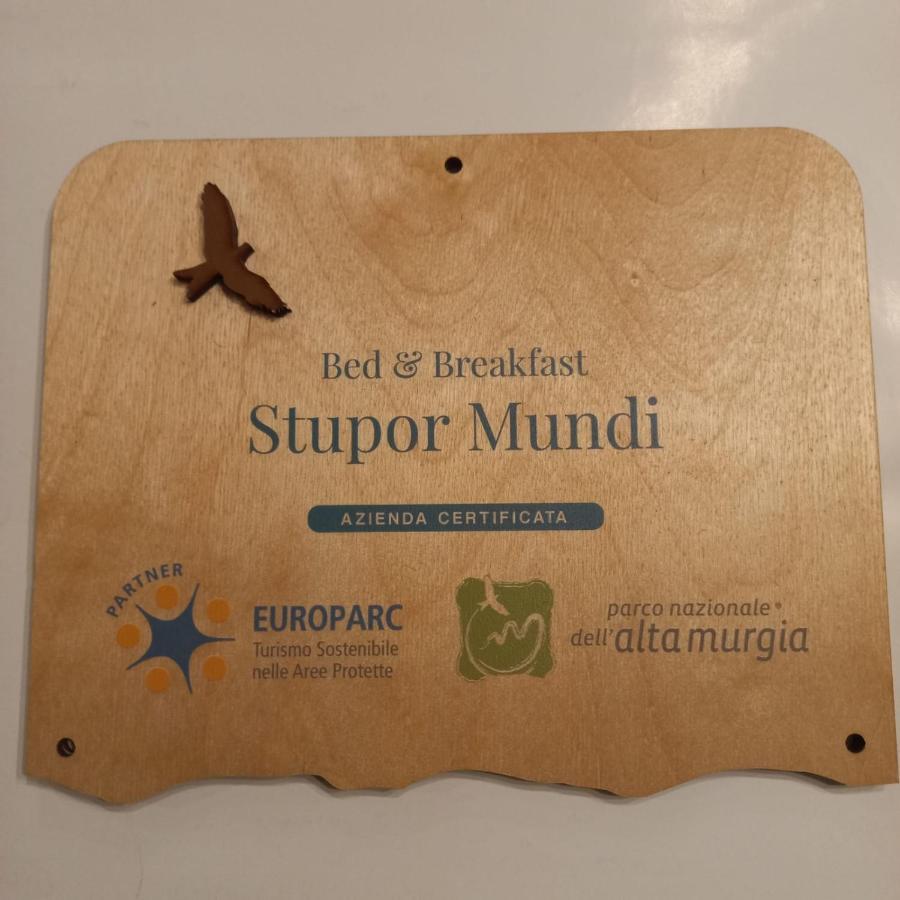 ألتامورا B&B Stupor Mundi المظهر الخارجي الصورة